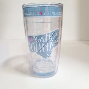 No Lid Tervis North Carolina State Outline Tumbler